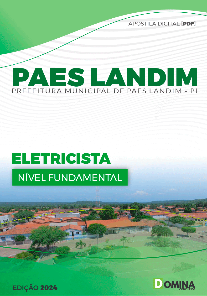 Apostila Pref Paes Landim PI 2024 Eletricista