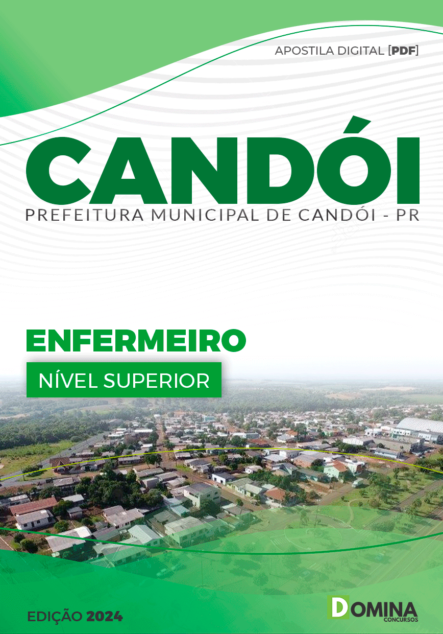 Apostila Concurso Pref Candói PR 2024 Enfermeiro