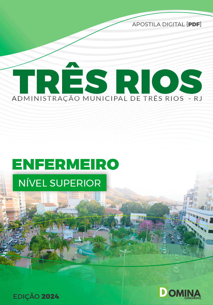 Apostila Pref Três Rios RJ 2024 Enfermeiro