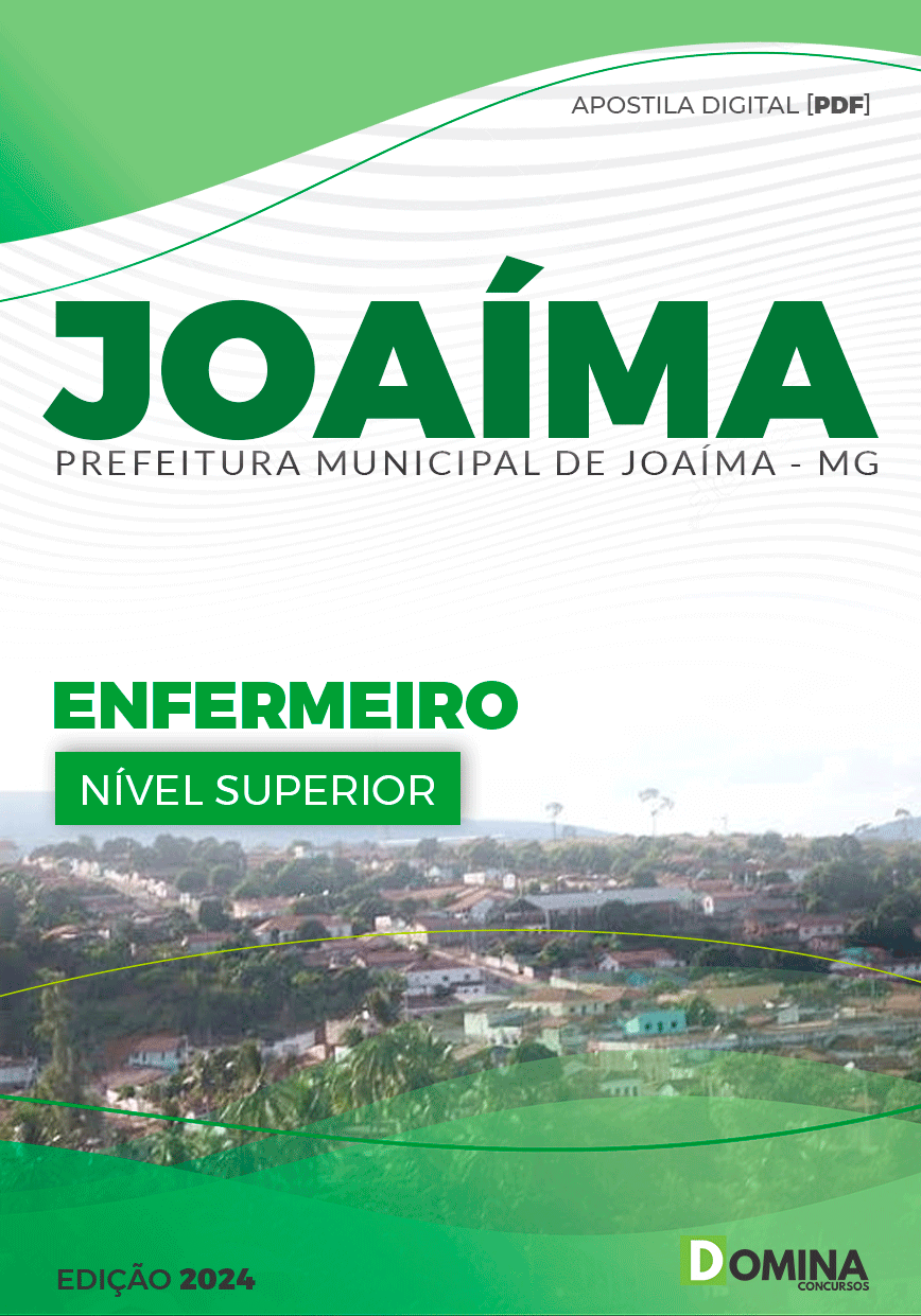 Apostila Pref Joaíma MG 2024 Enfermeiro