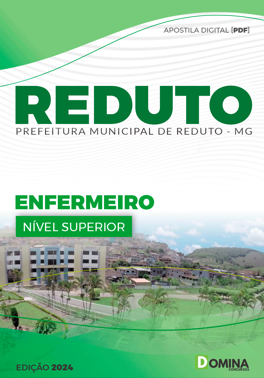 Apostila Pref Reduto MG 2024 Enfermeiro