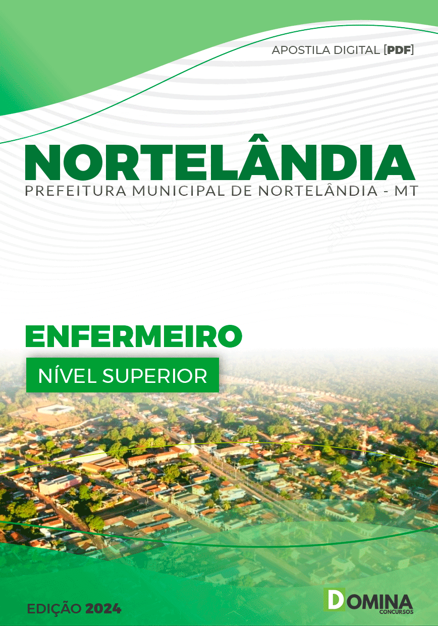 Apostila Pref Nortelândia MT 2024 Enfermeiro