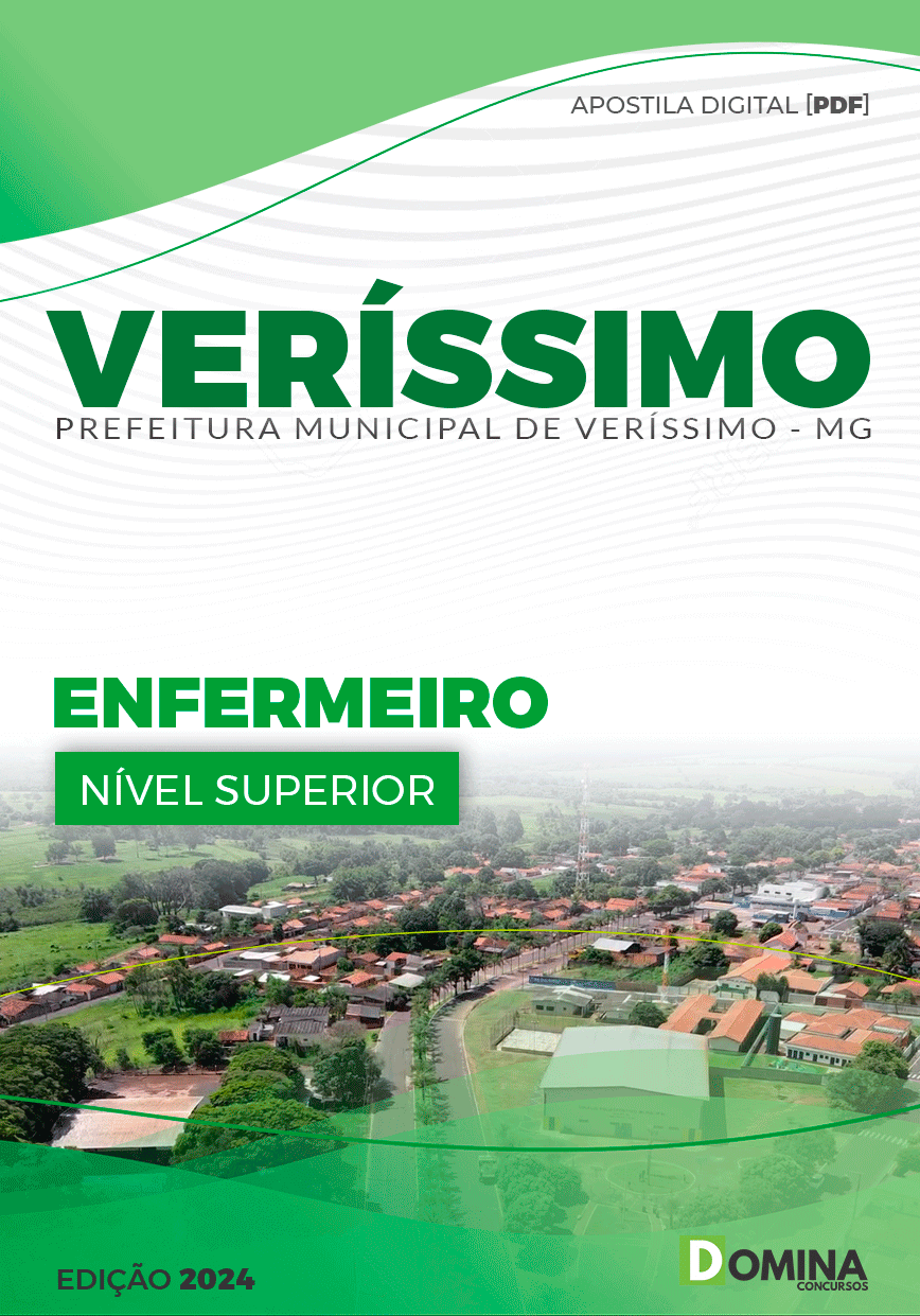 Apostila Pref Veríssimo MG 2024 Enfermeiro