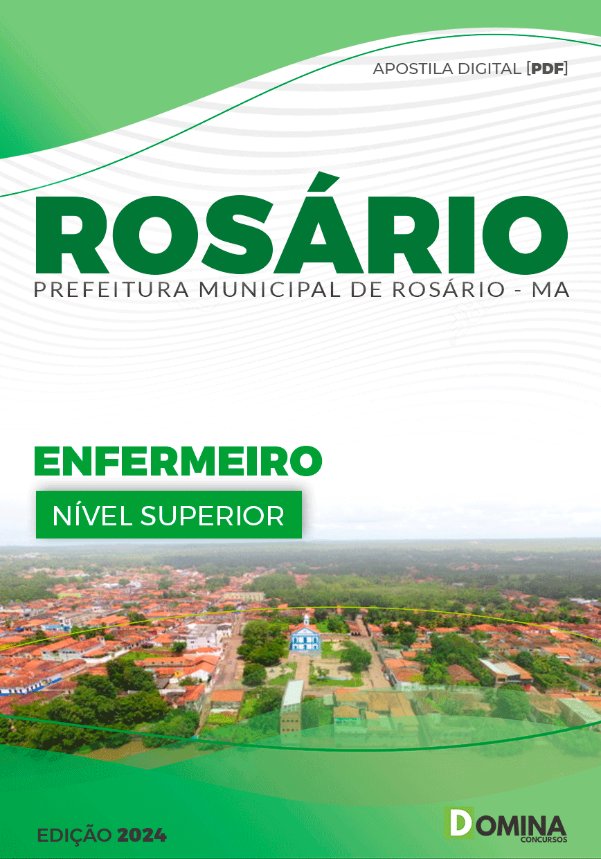 Apostila Pref Rosário MA 2024 Enfermeiro