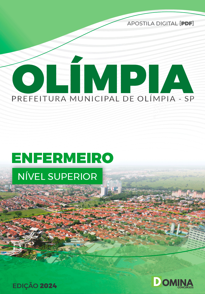 Apostila Pref Olímpia SP 2024 Enfermeiro
