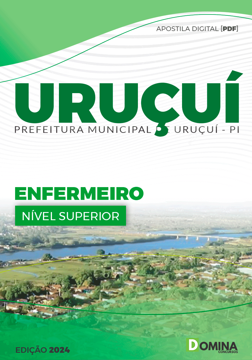 Apostila Pref Uruçuí PI 2024 Enfermeiro