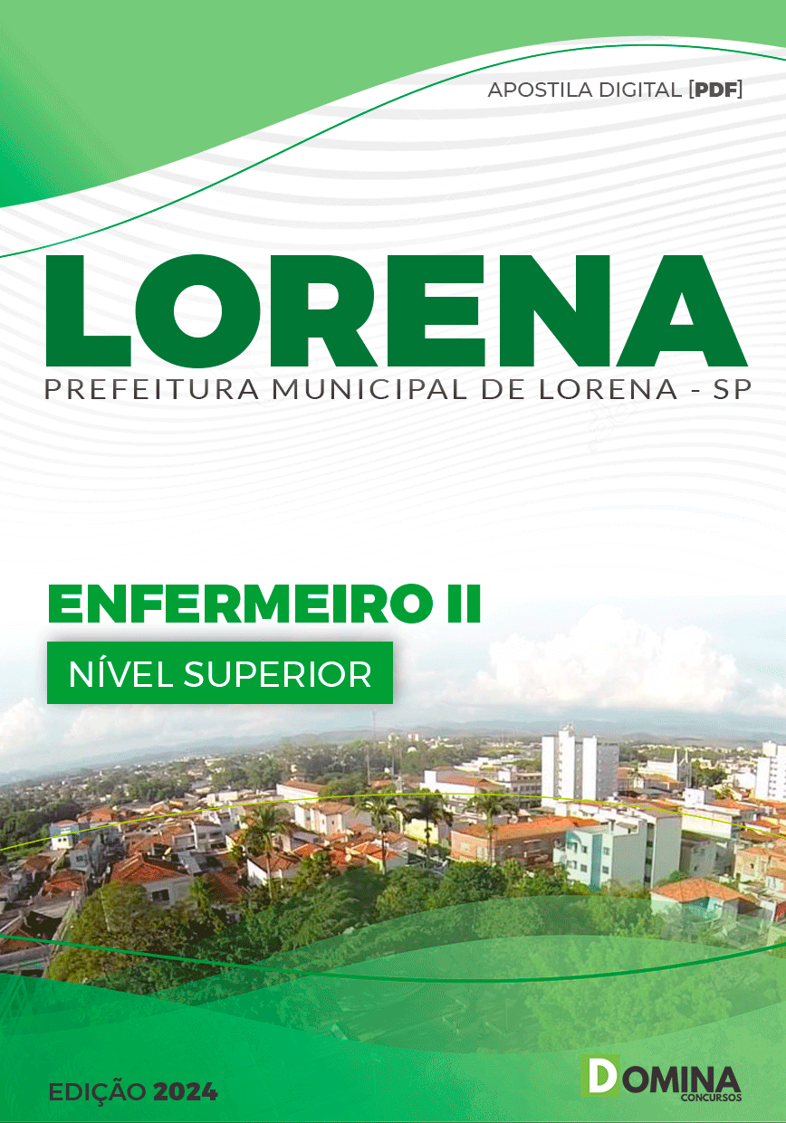 Apostila Pref Lorena SP 2024 Enfermeiro