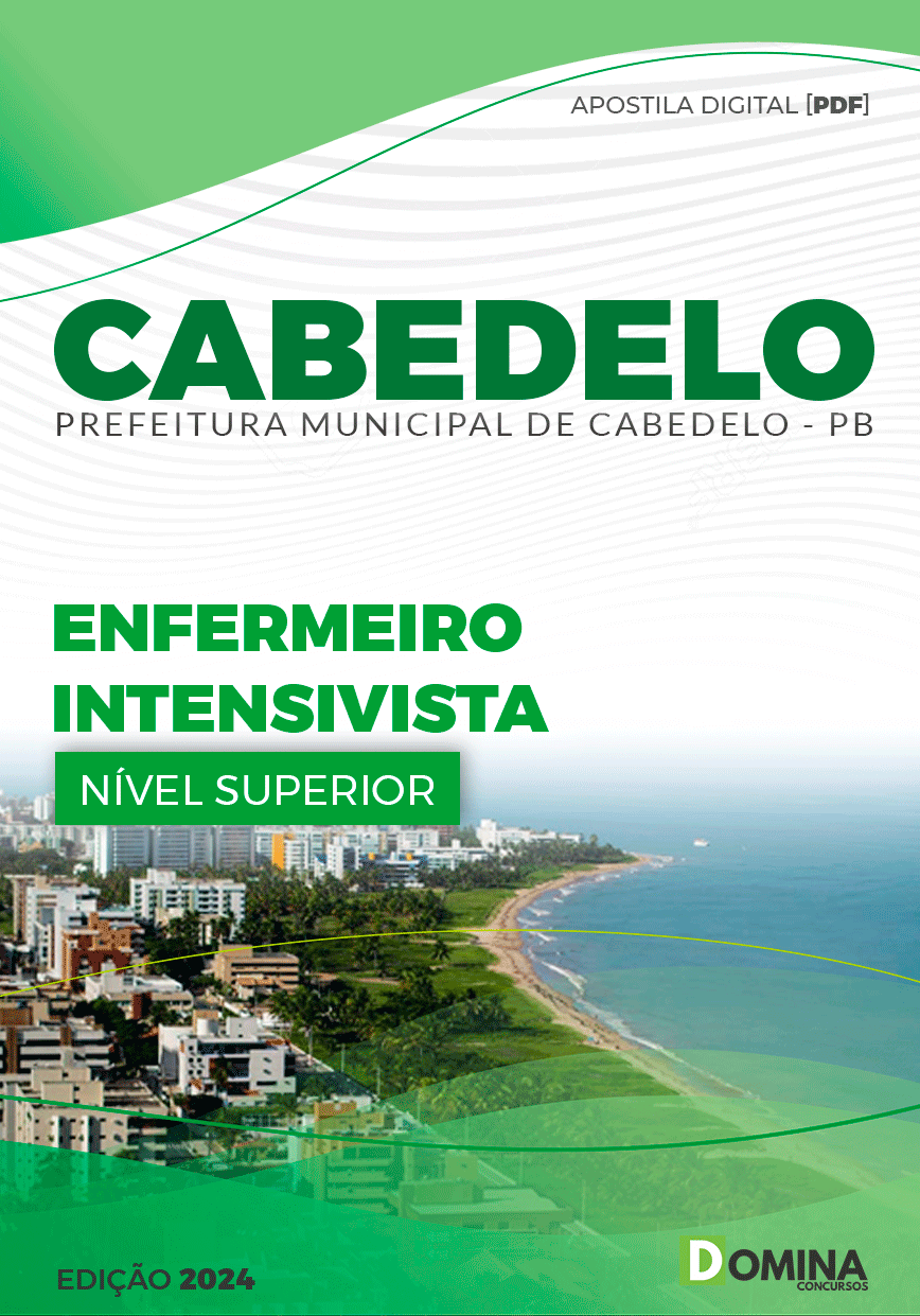Apostila Pref Cabedelo PB 2024 Enfermeiro Intensivista
