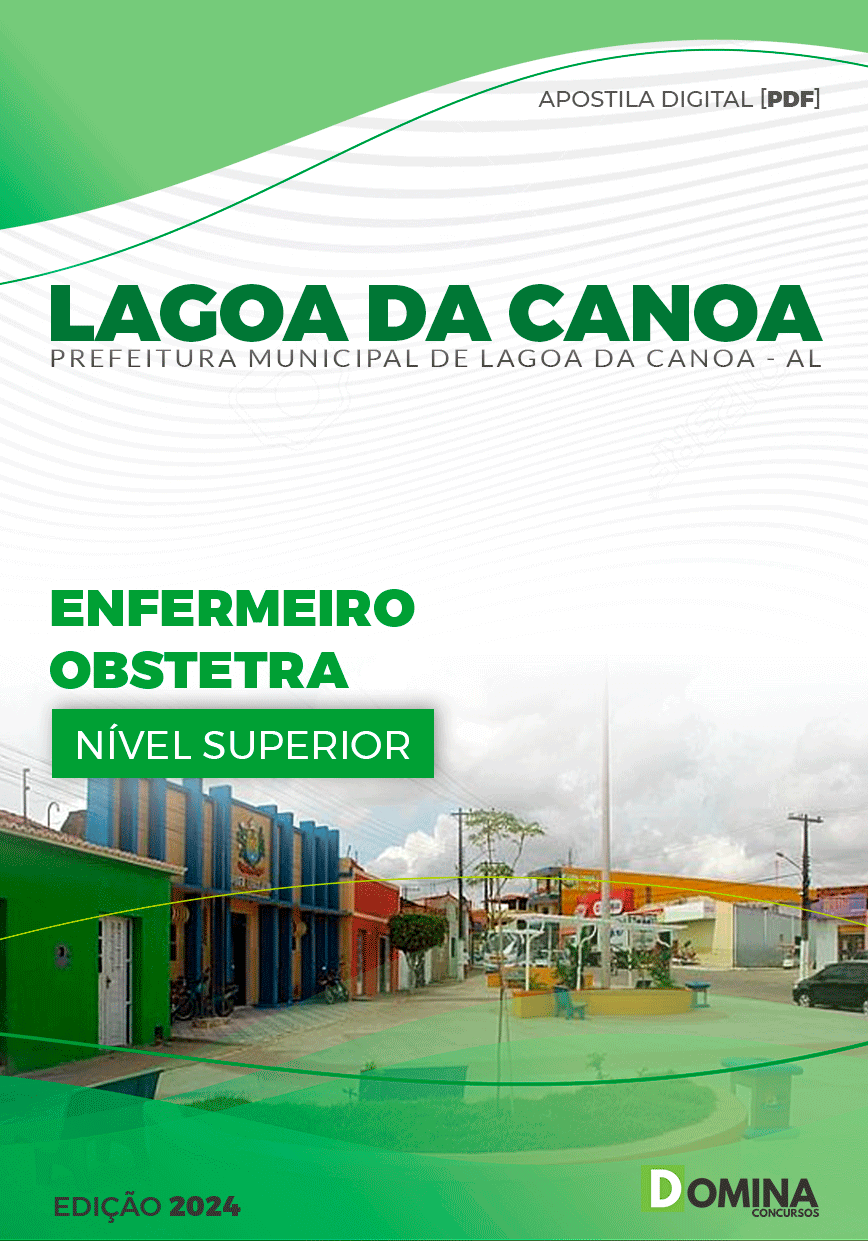 Apostila Pref Lagoa da Canoa AL 2024 Enfermeiro Obstetra