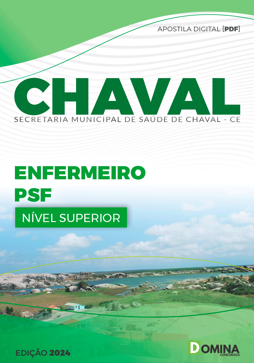 Apostila Concurso Pref Chaval CE 2024 Enfermeiro PSF