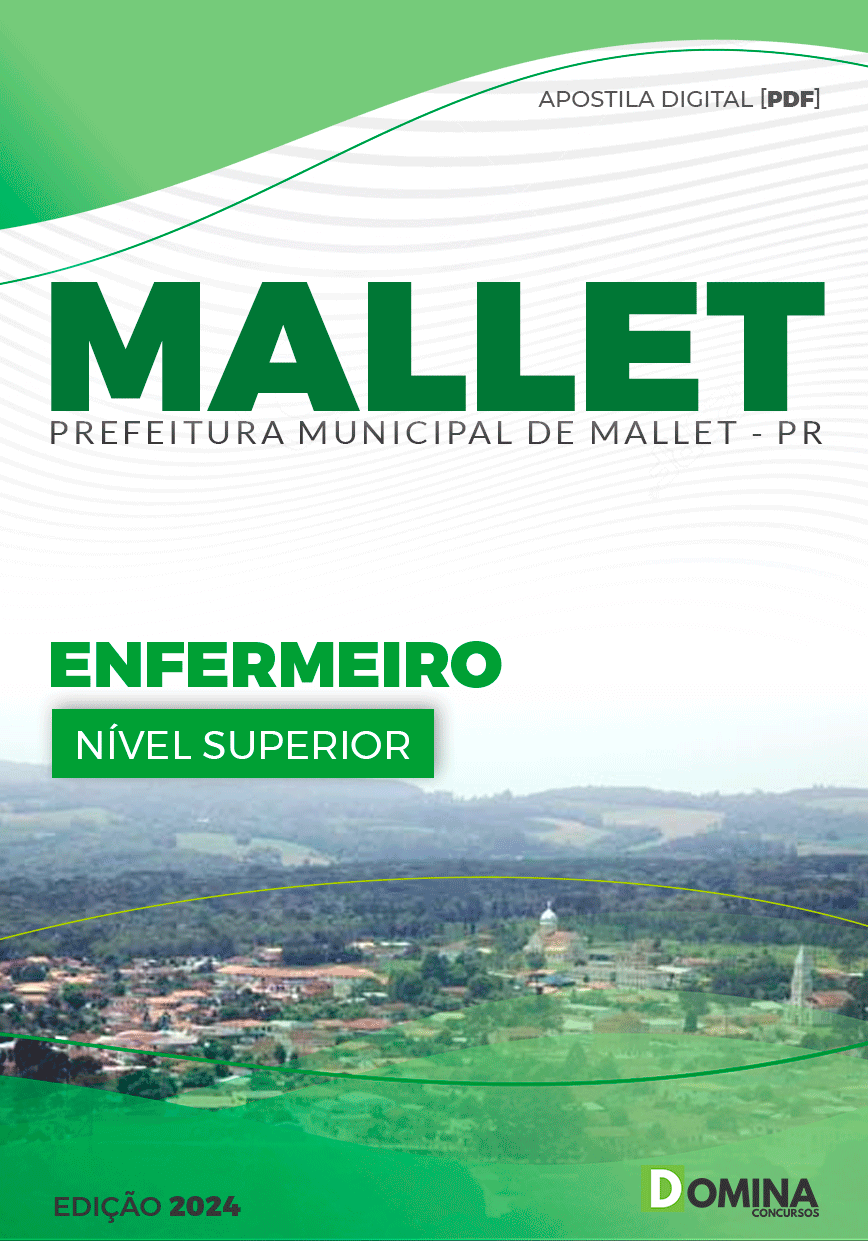 Apostila Pref Mallet PR 2024 Enfermeiro