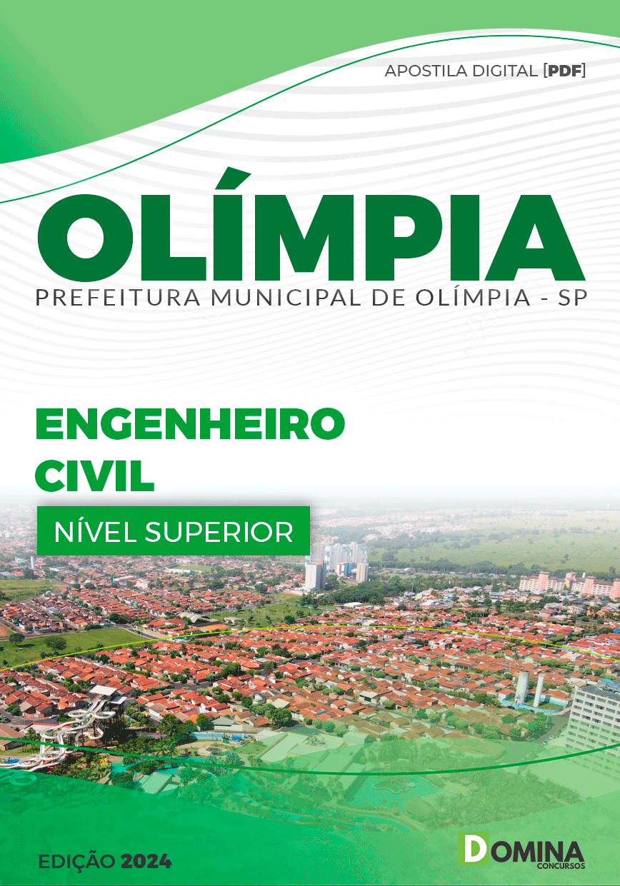 Apostila Pref Olímpia SP 2024 Engenheiro Civil