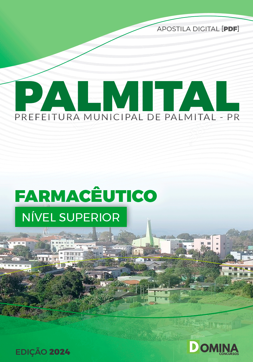 Apostila Pref Palmital PR 2024 Farmacêutico