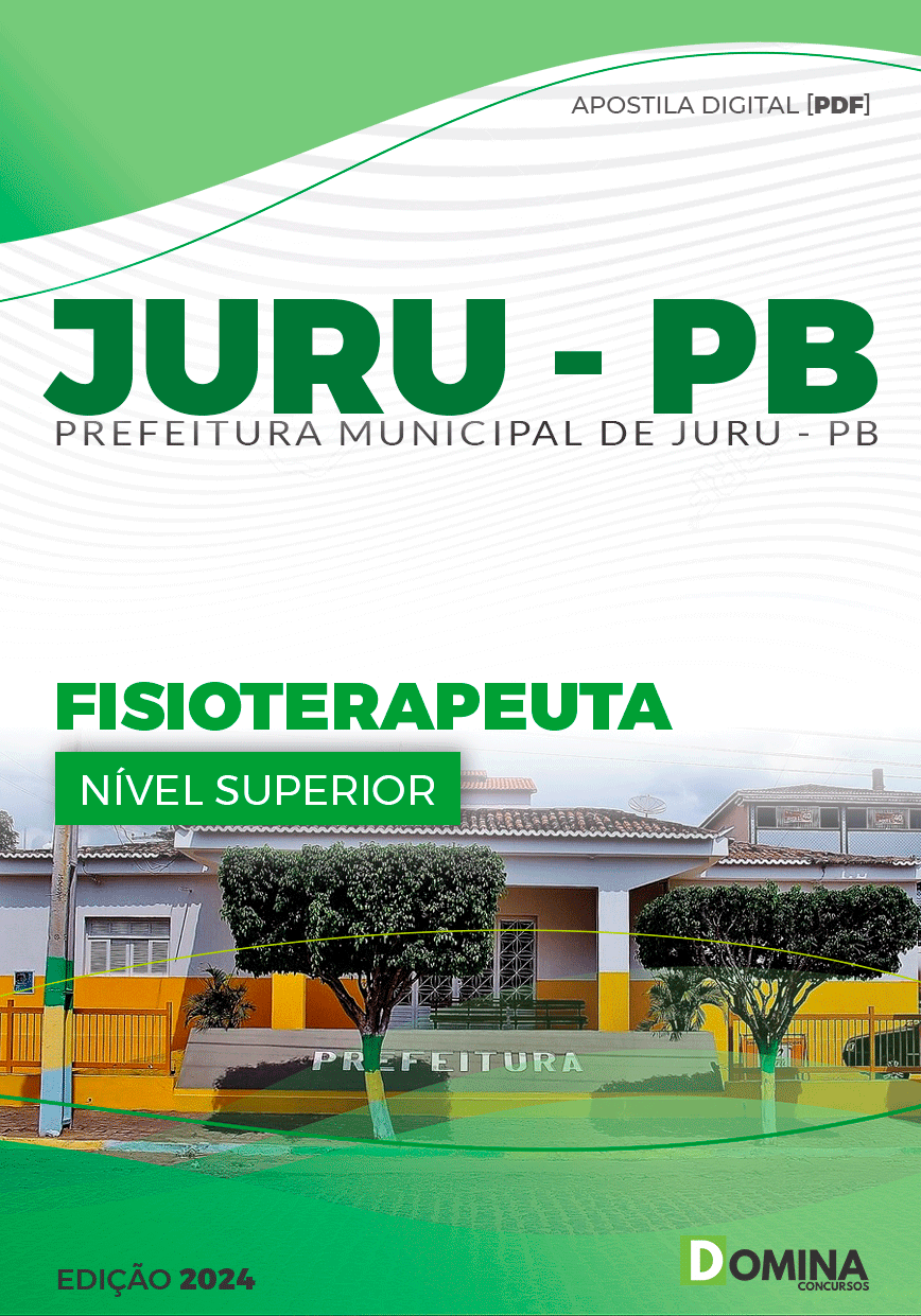 Apostila Concurso Pref Juru PB 2024 Fisioterapeuta