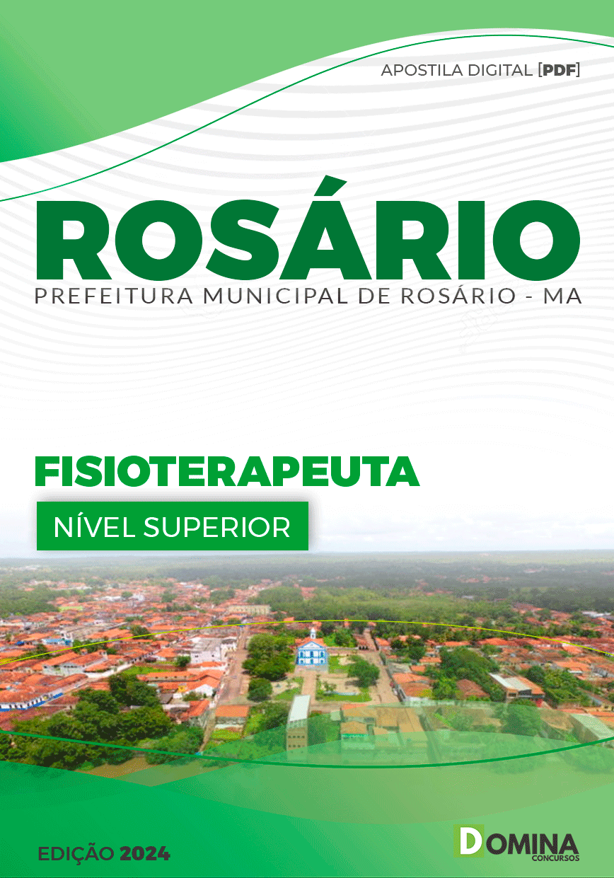Apostila Pref Rosário MA 2024 Fisioterapeuta
