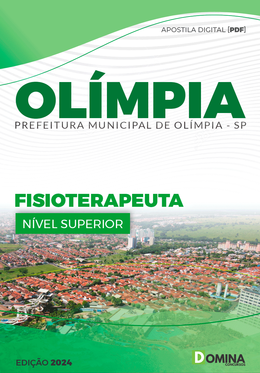 Apostila Pref Olímpia SP 2024 Fisioterapeuta