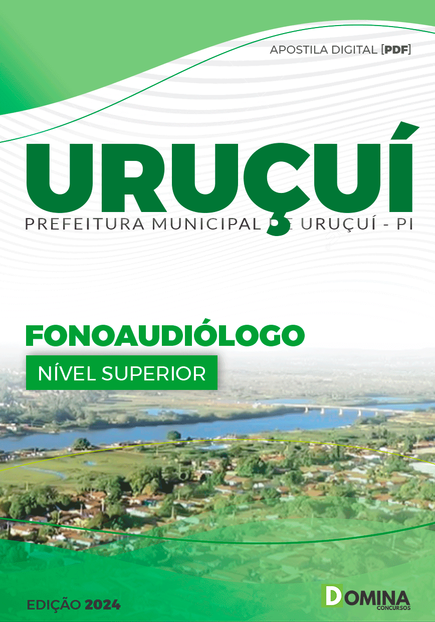 Apostila Pref Uruçuí PI 2024 Fonoaudiólogo
