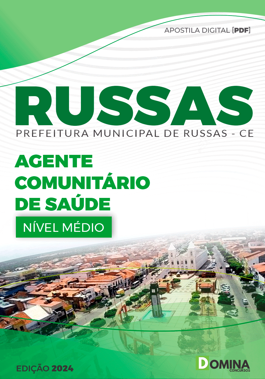 Concurso Público Pref Russas CE 2024 Agente Comunitário Saúde