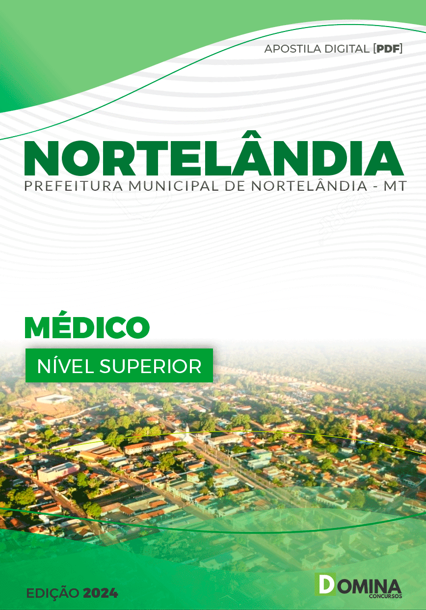 Apostila Pref Nortelândia MT 2024 Médico