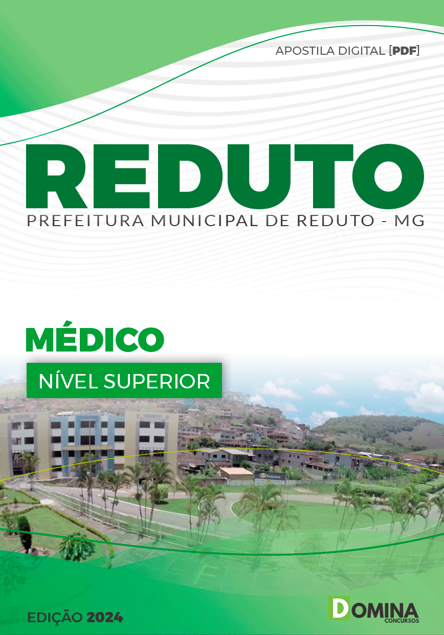 Apostila Pref Reduto MG 2024 Médico