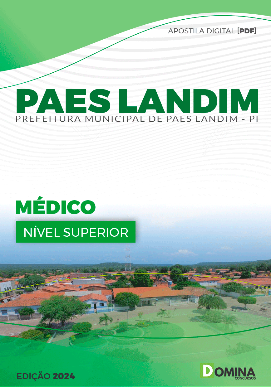 Apostila Pref Paes Landim PI 2024 Médico