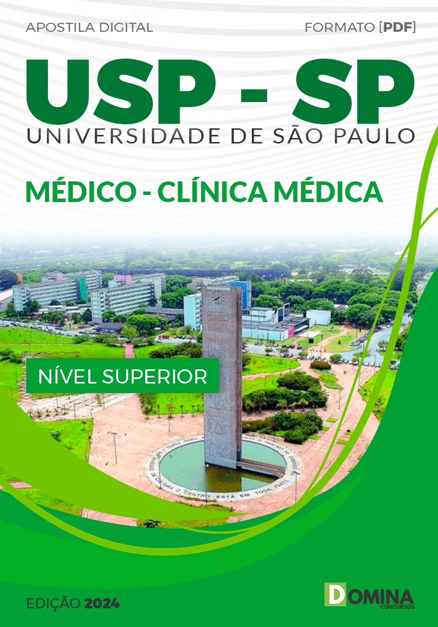 Apostila USP SP 2024 Médico Clínica Médica