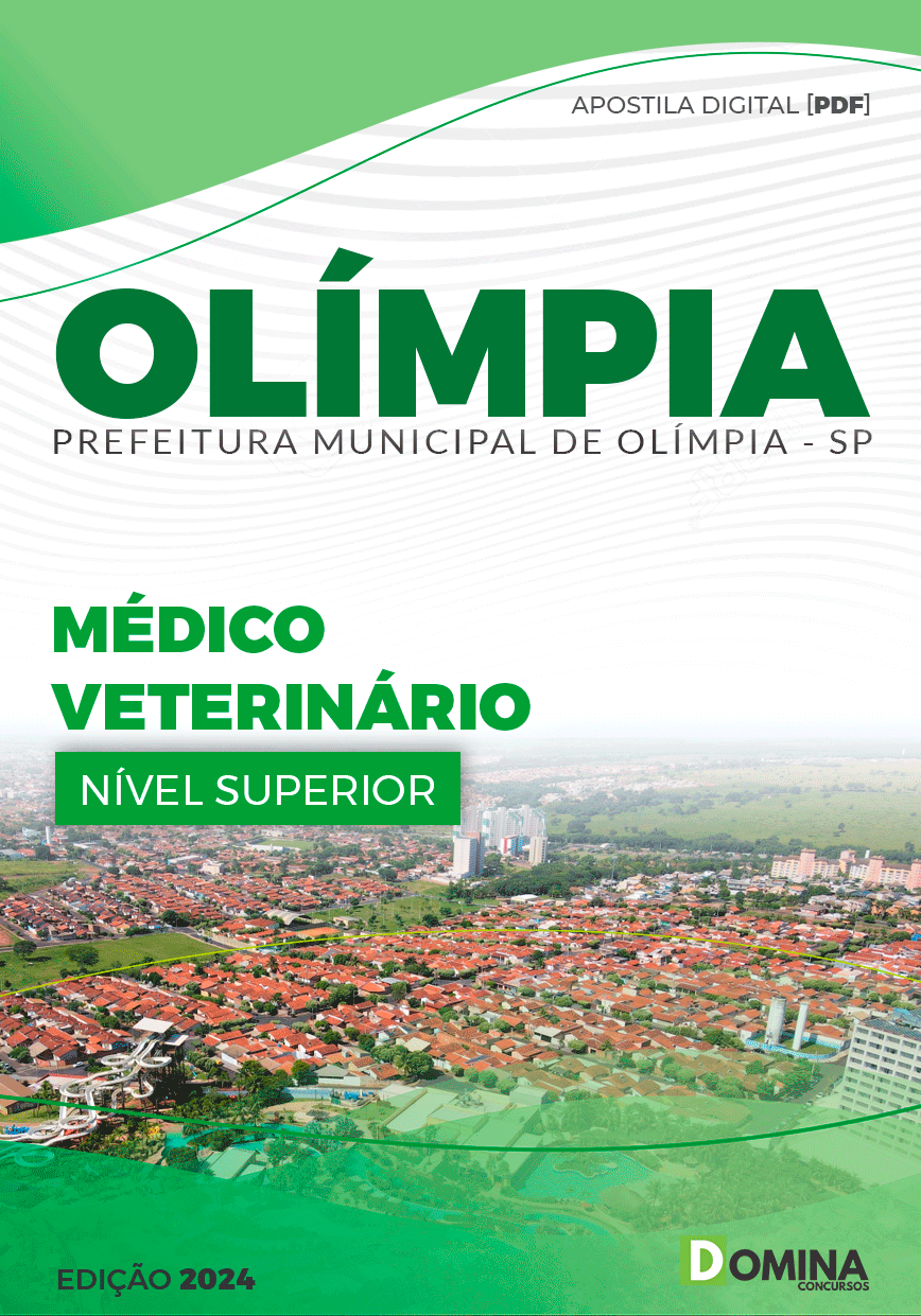 Apostila Pref Olímpia SP 2024 Médico Veterinário