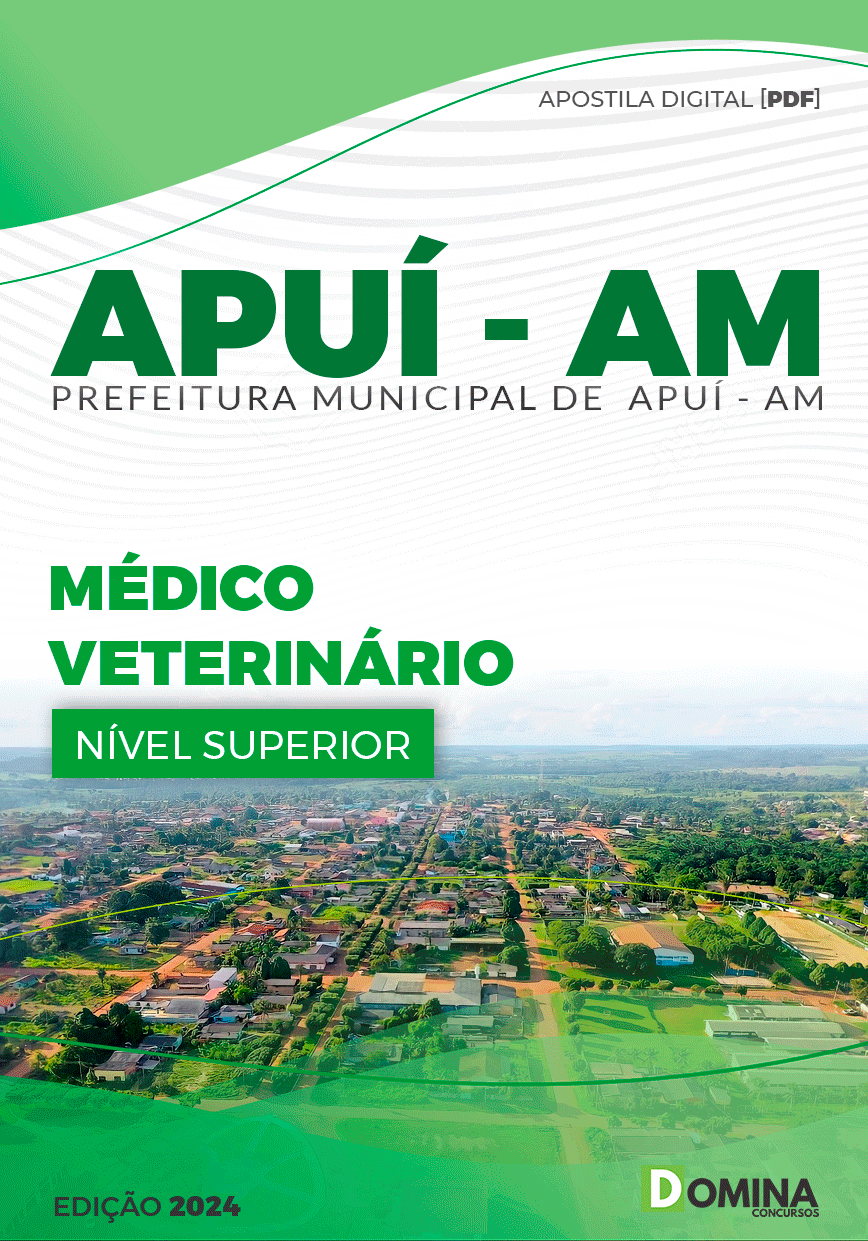 Apostila Concurso Pref Apuí AM 2024 Médico Veterinário
