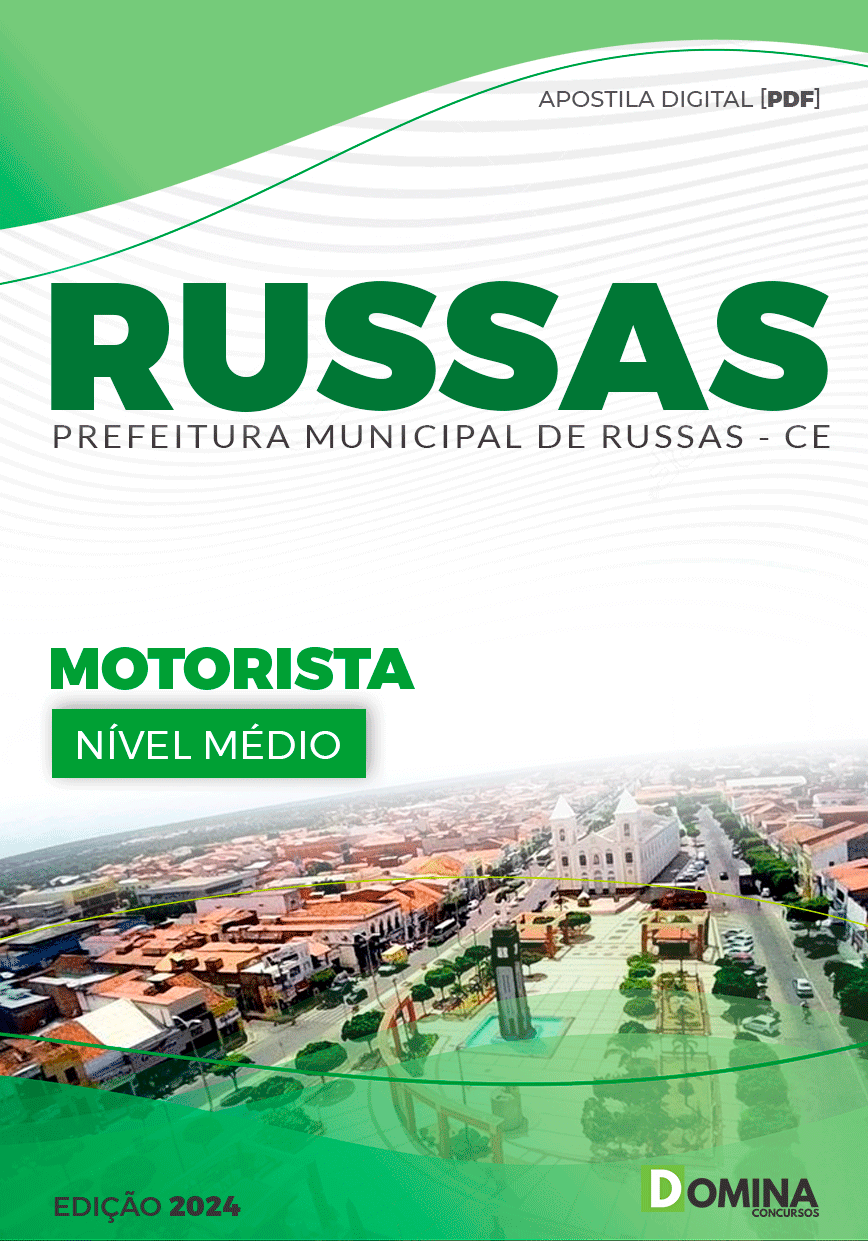 Concurso Público Pref Russas CE 2024 Motorista