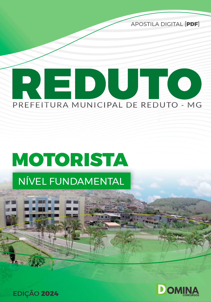 Apostila Pref Reduto MG 2024 Mecânico