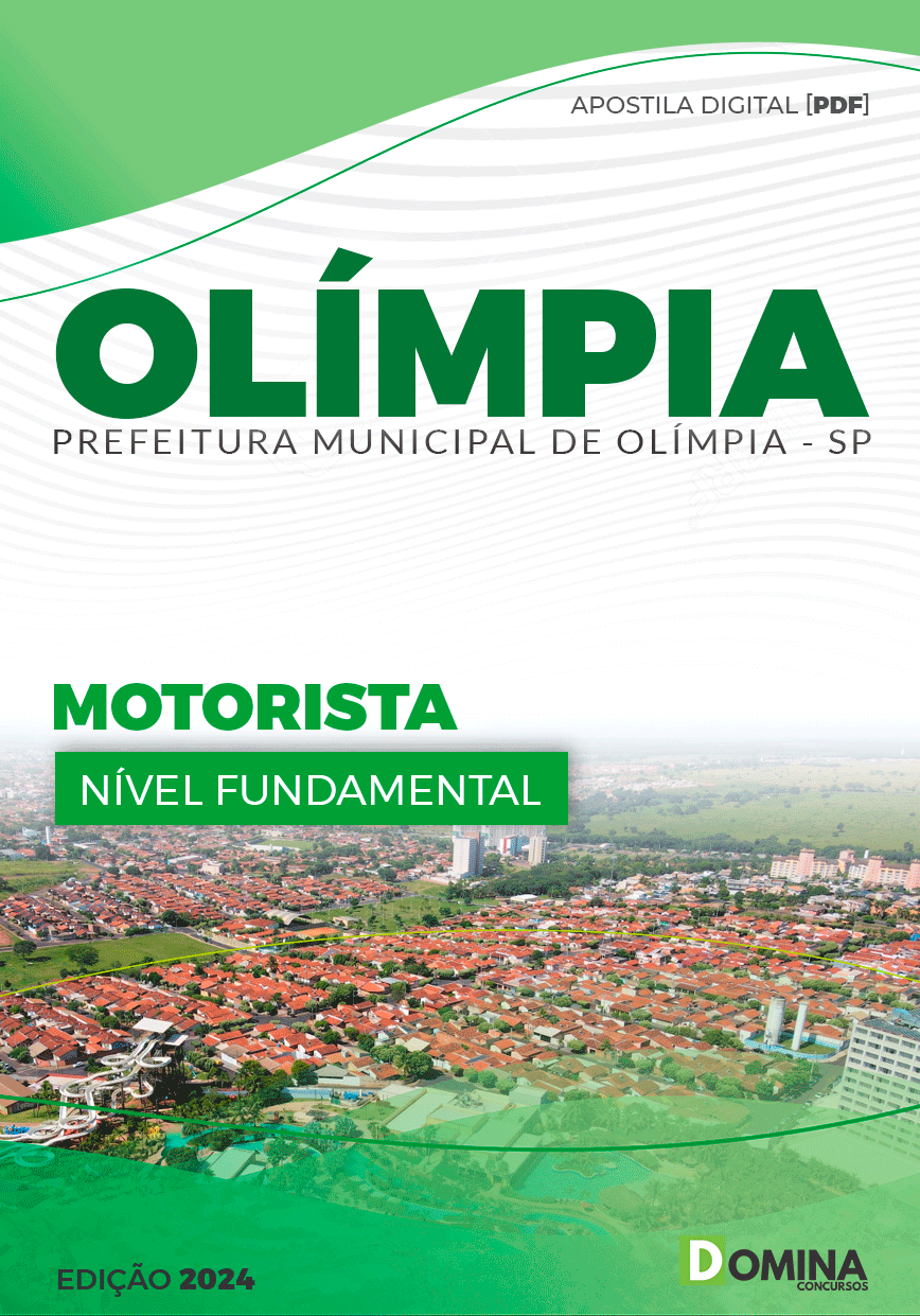 Apostila Pref Olímpia SP 2024 Motorista