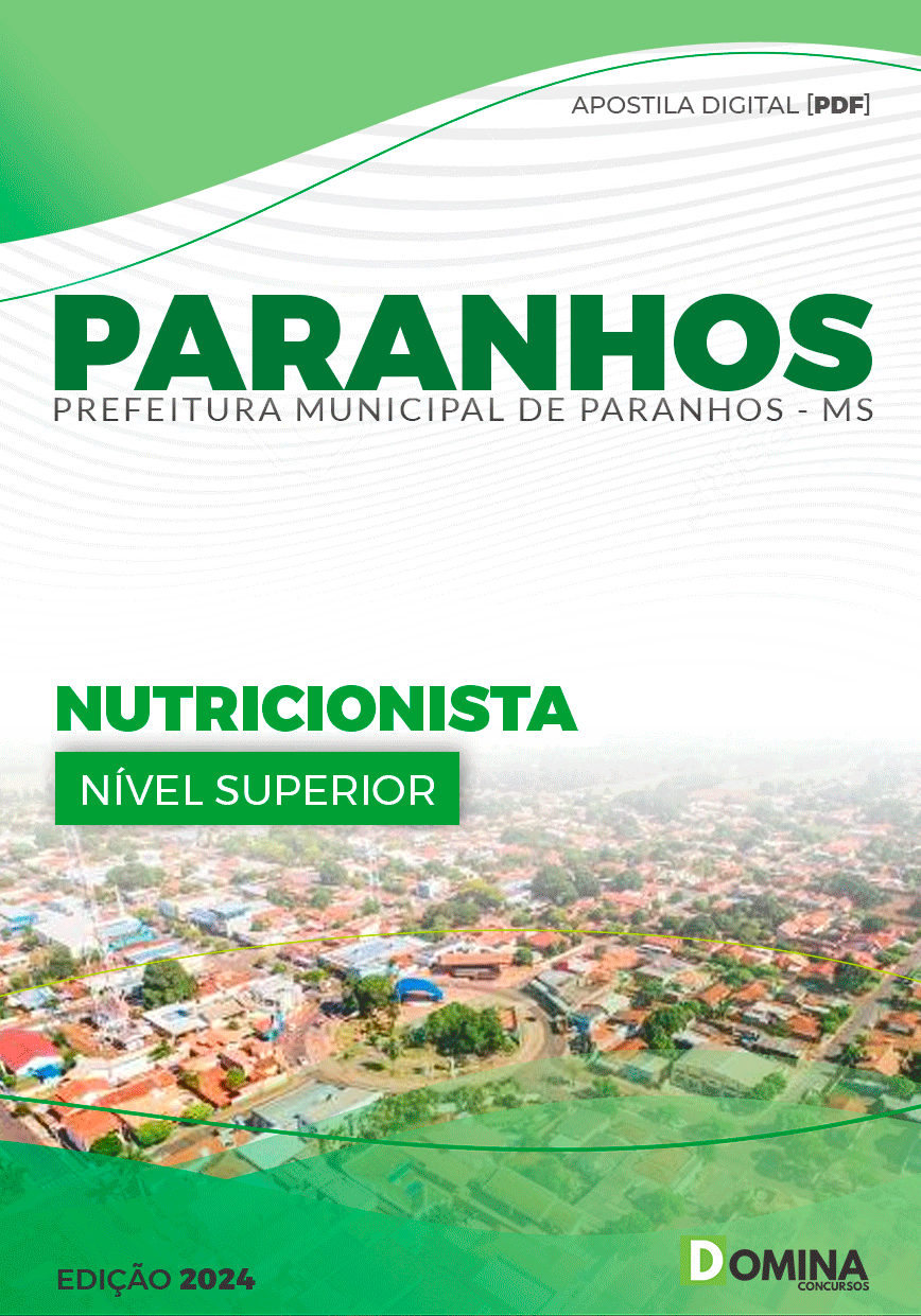 Apostila Pref Paranhos MS 2024 Instrutor Programas Especiais