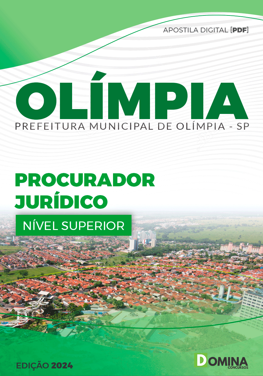 Apostila Pref Olímpia SP 2024 Procurador Jurídico