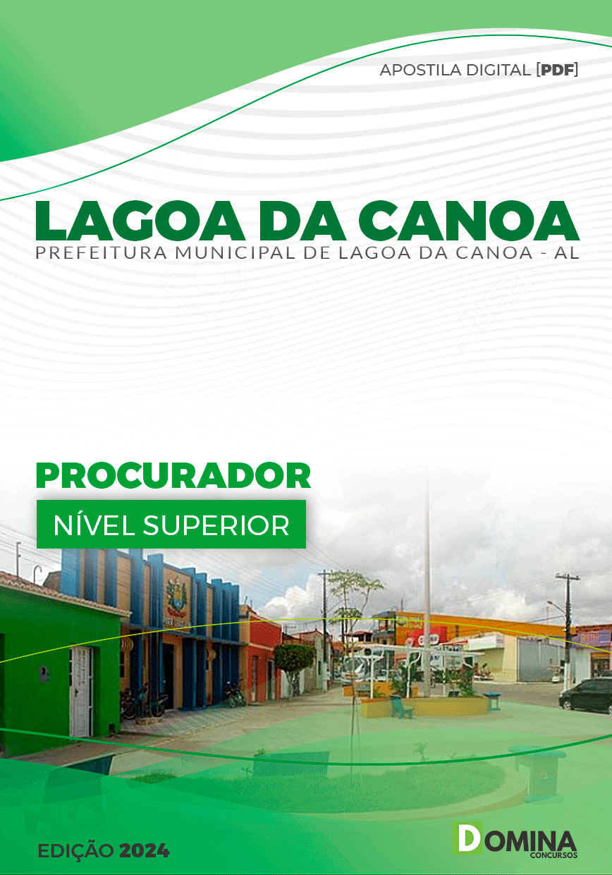 Apostila Pref Lagoa da Canoa AL 2024 Procurador