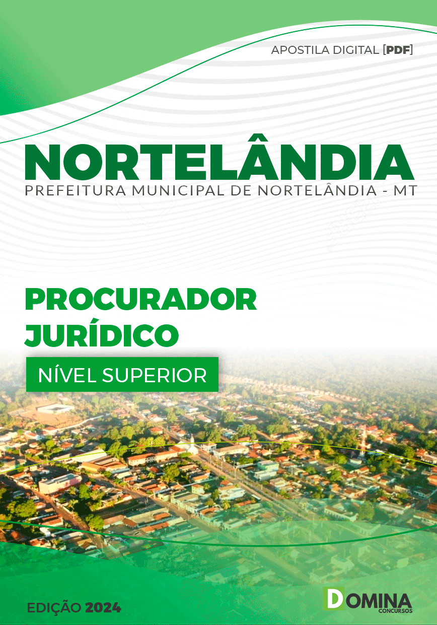 Apostila Pref Nortelândia MT 2024 Procurador Jurídico