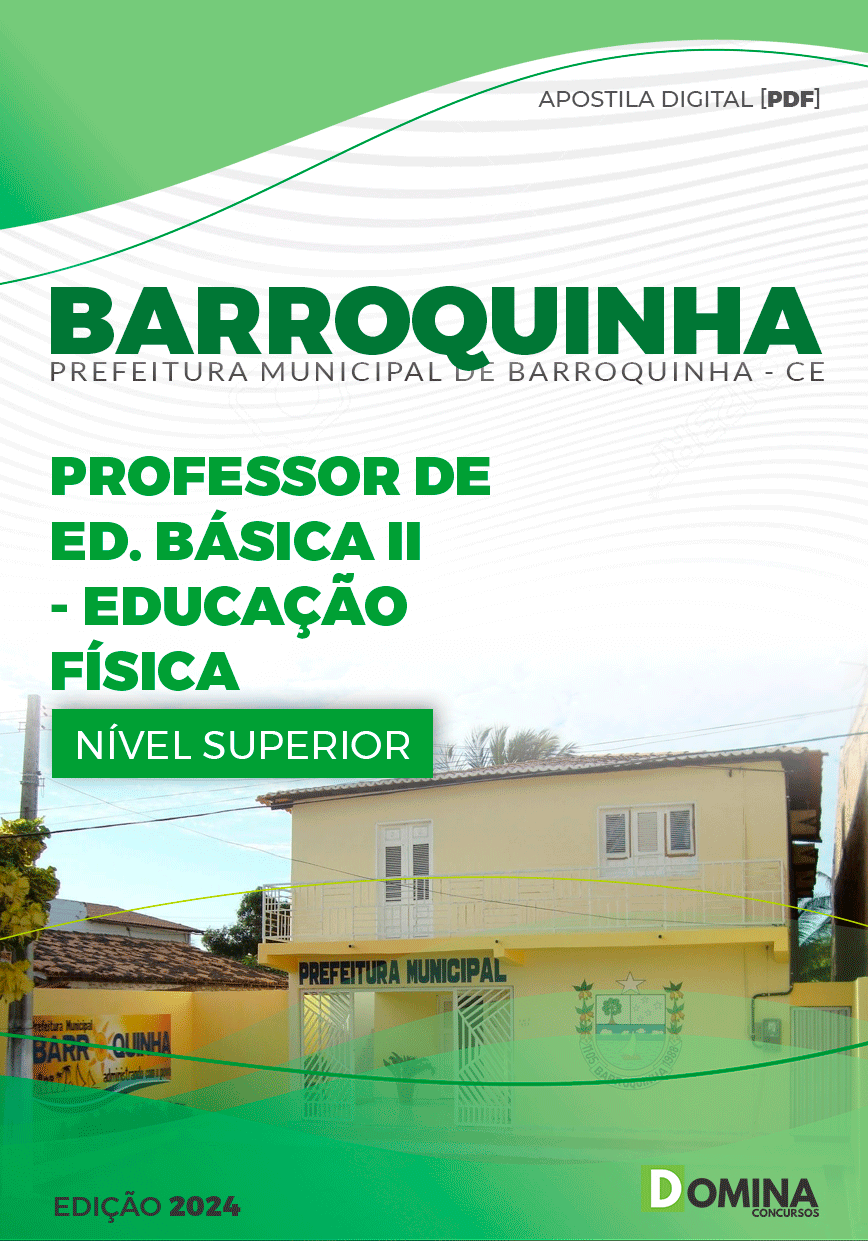 Apostila Pref Barroquinha CE 2024 Professor de Ciências