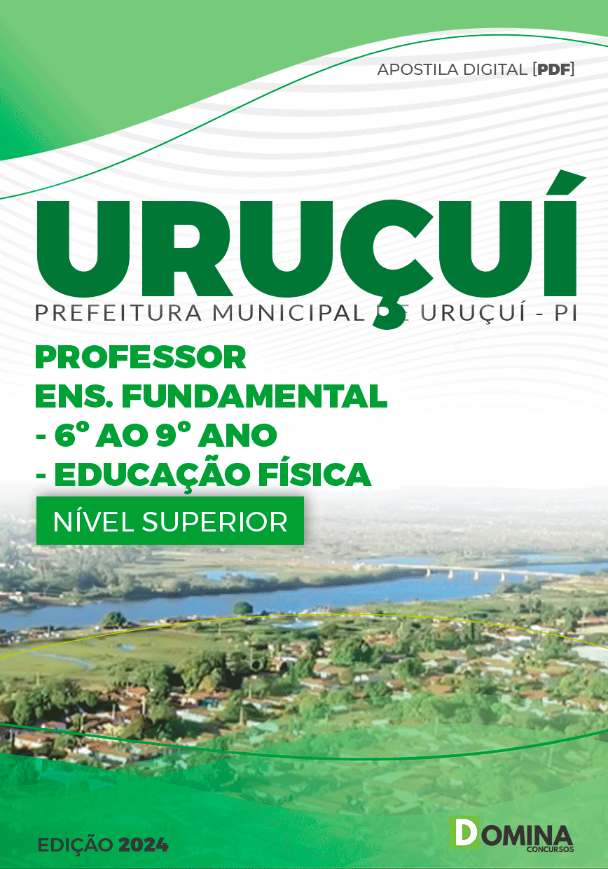 Apostila Pref Uruçuí PI 2024 Professor de Educação Física