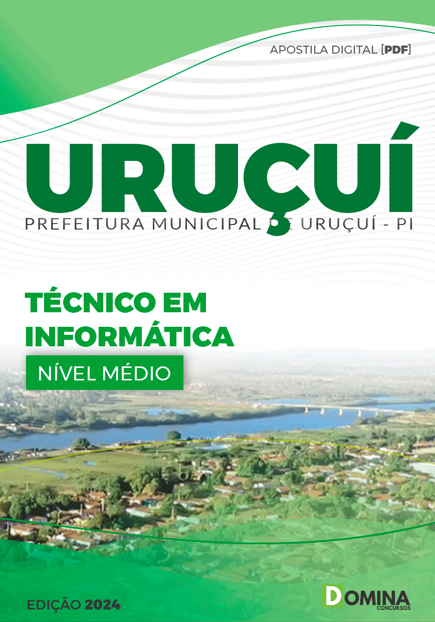 Apostila Pref Uruçuí PI 2024 Técnico em Informática