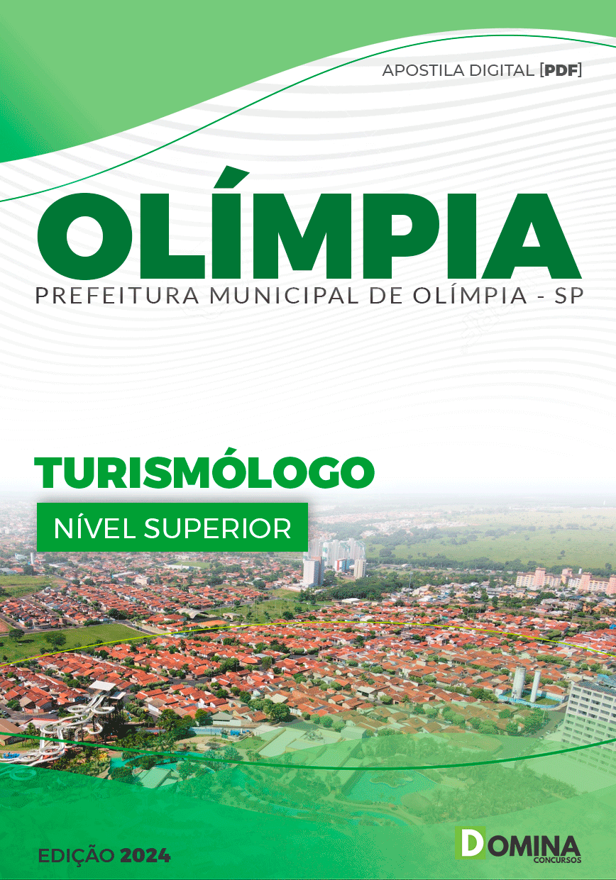Apostila Pref Olímpia SP 2024 Turismólogo