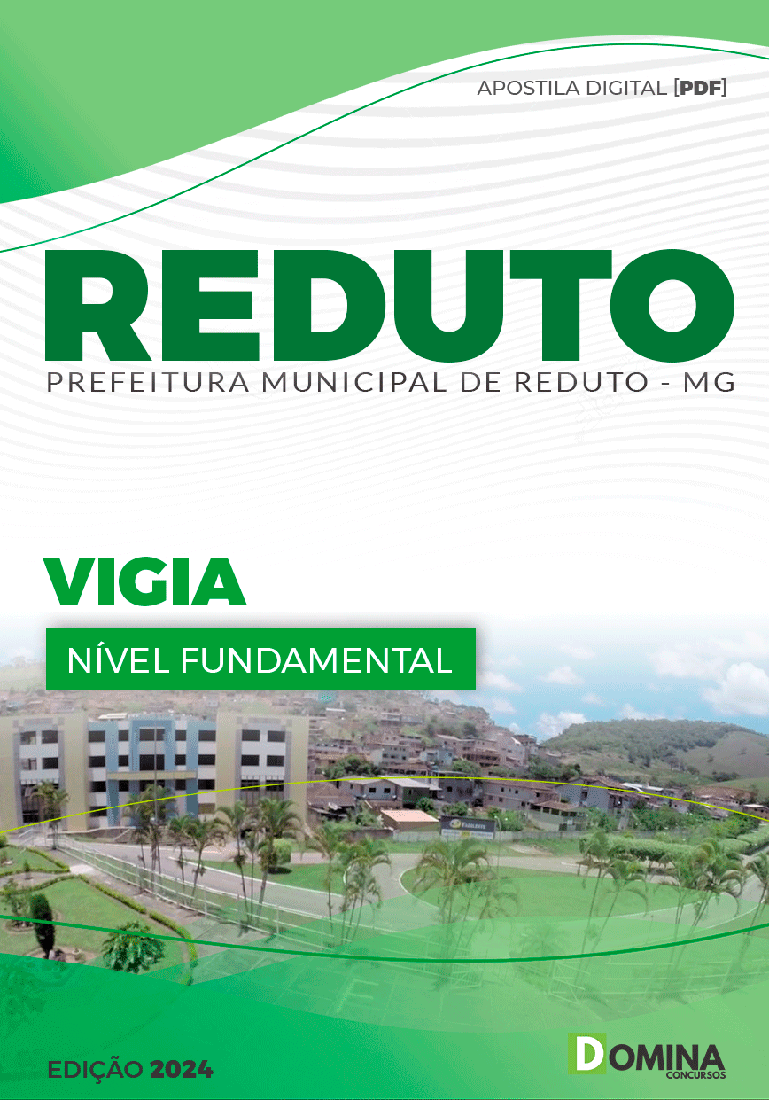 Apostila Pref Reduto MG 2024 Vigia