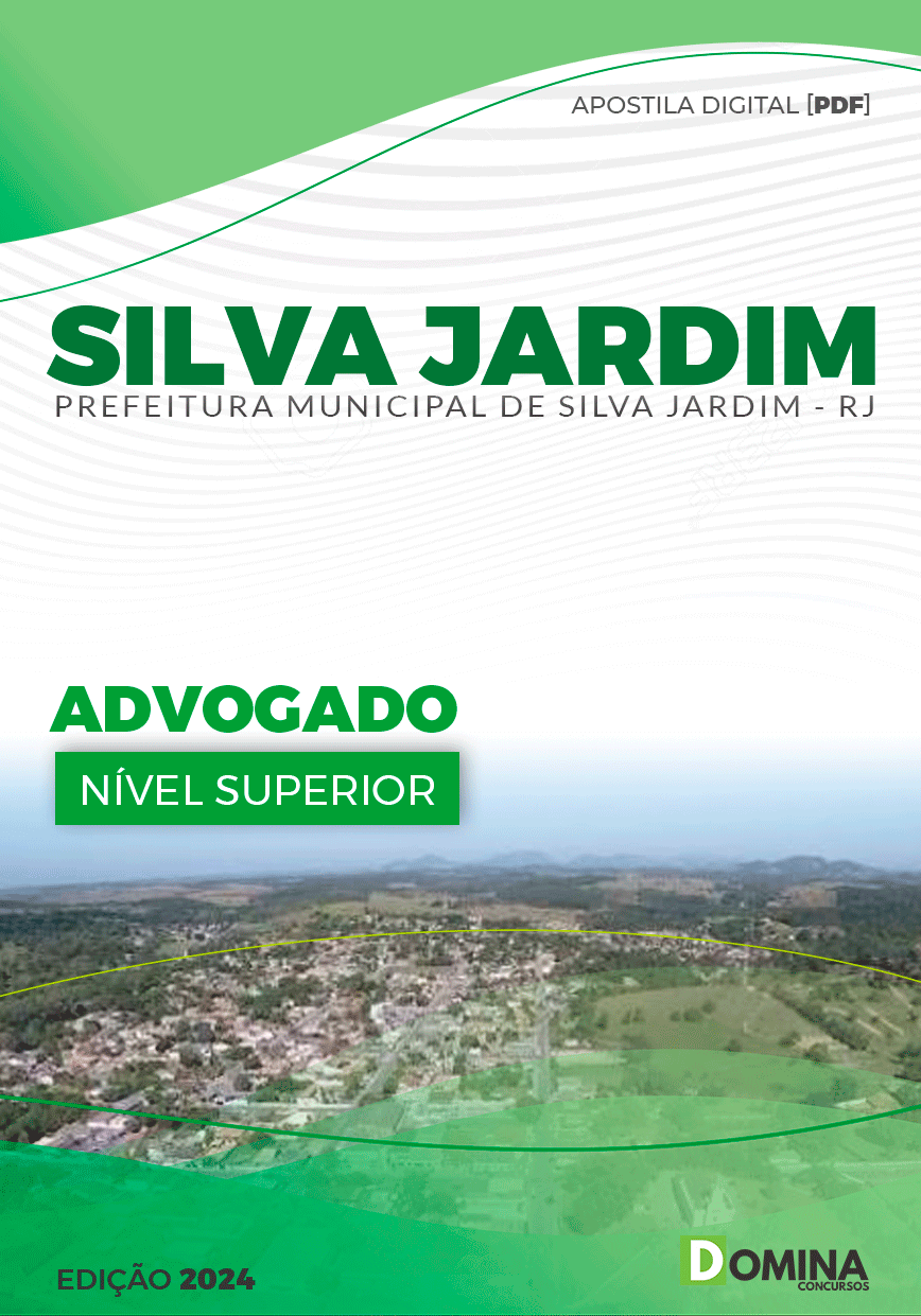 Apostila Pref Silva Jardim RJ 2024 Agente Tributos