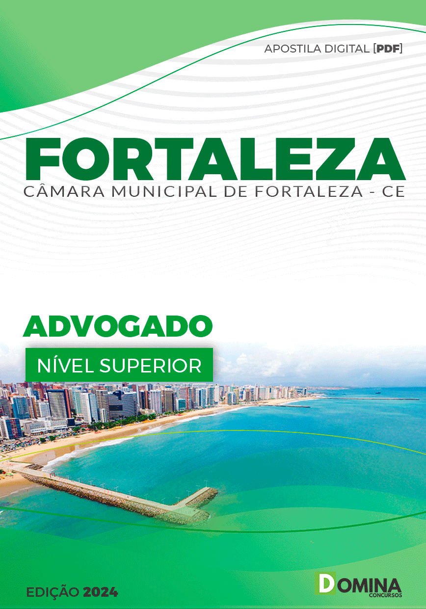 Apostila Câmara Fortaleza CE 2024 Advogado