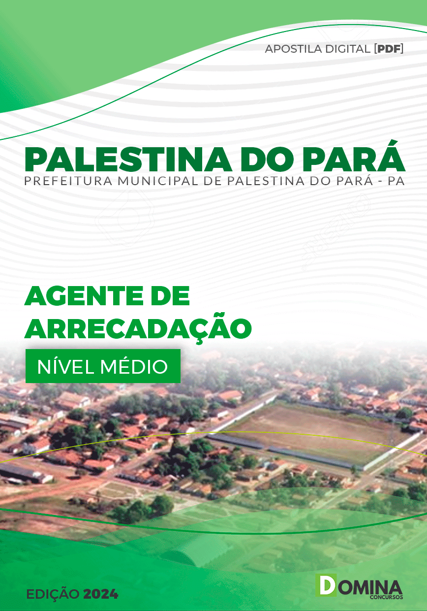 Apostila Pref Palestina PA 224 Agente Arrecadação