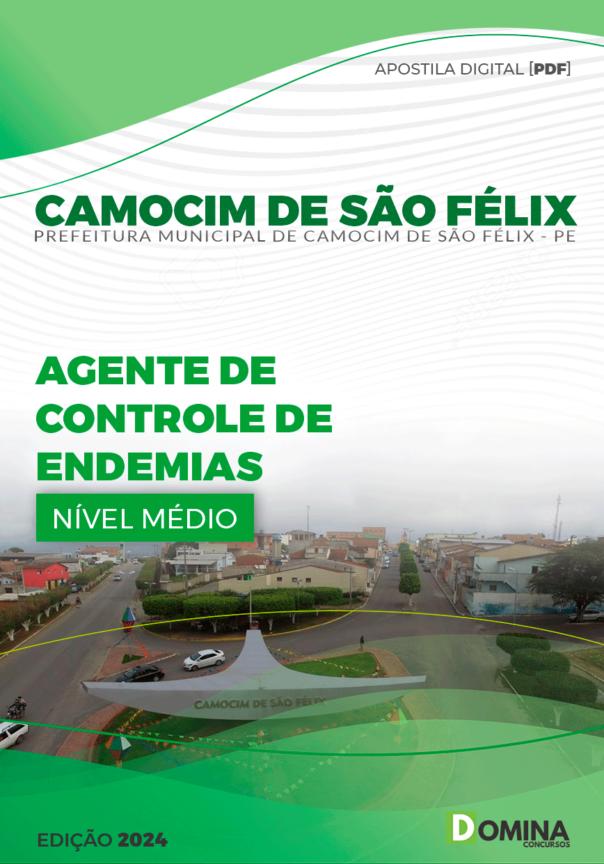 Pref Camocim São Félix PE 2024 Agente de Controle de Endemias