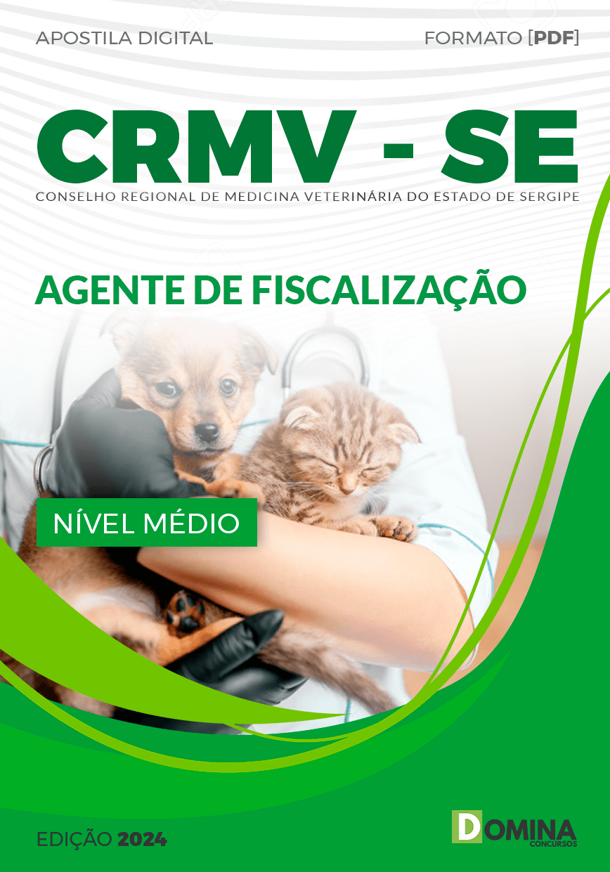 Apostila CRMV SE 2024 Agente de Fiscalização