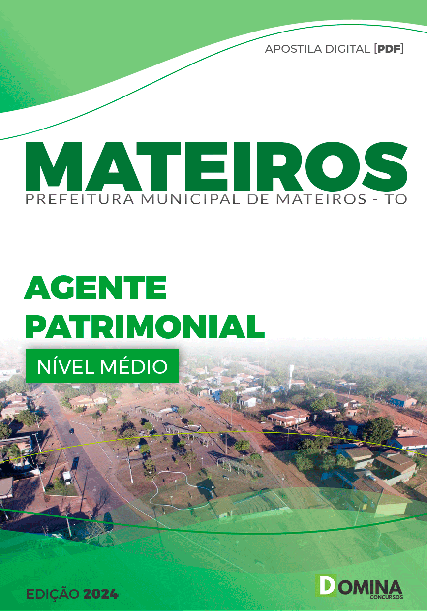 Apostila Pref Mateiros TO 2024 Fiscal Ambiental