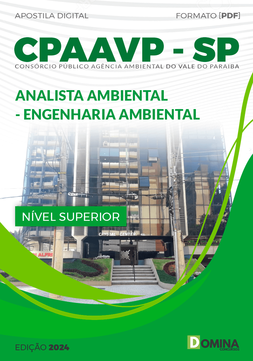 CPAAVP SP 2024 Analista Ambiental Engenharia Ambiental