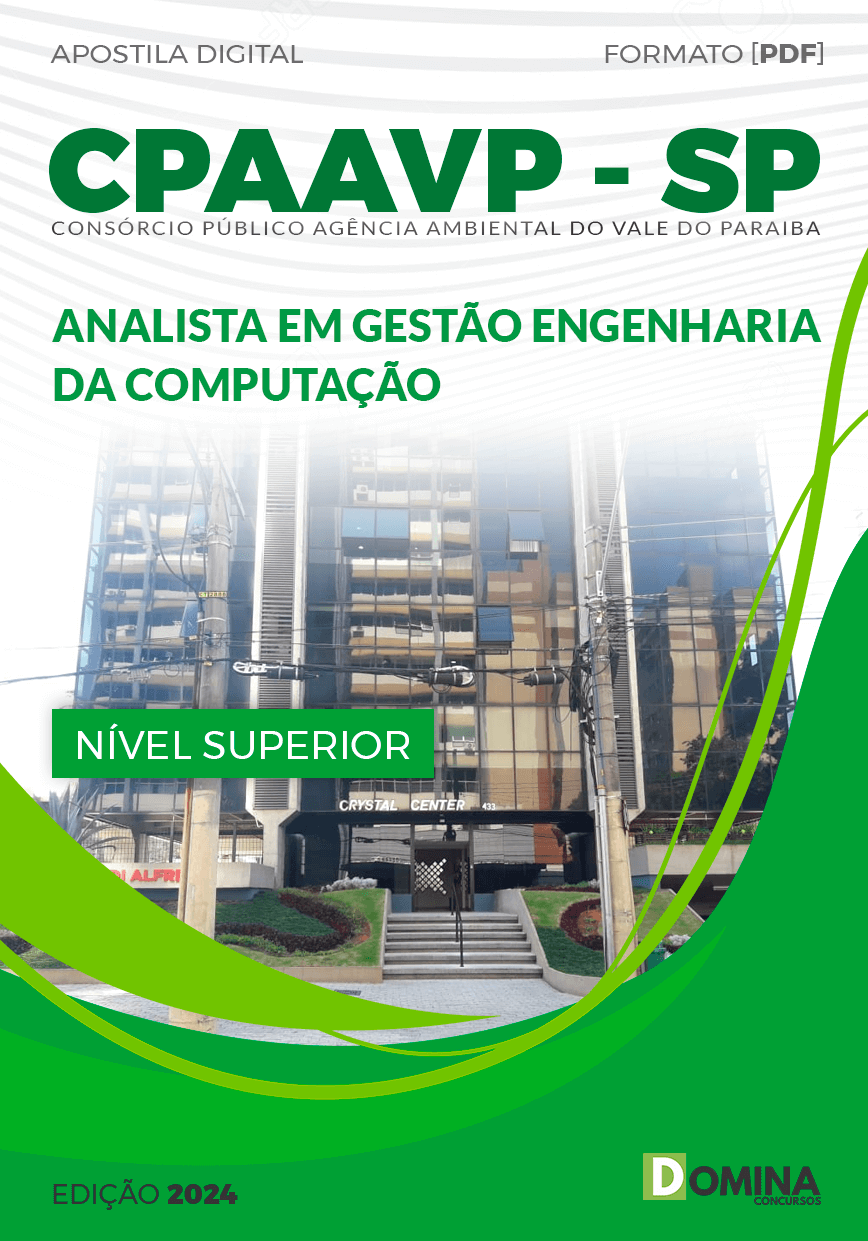 CPAAVP SP 2024 Analista em Gestão Engenharia da Computação