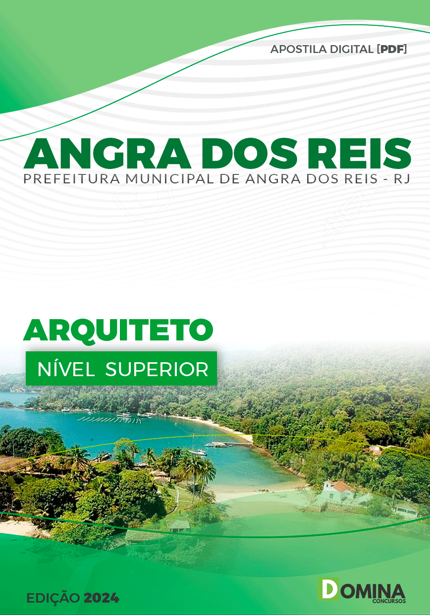 Apostila Pref Angra dos Reis RJ 20024 Arquiteto
