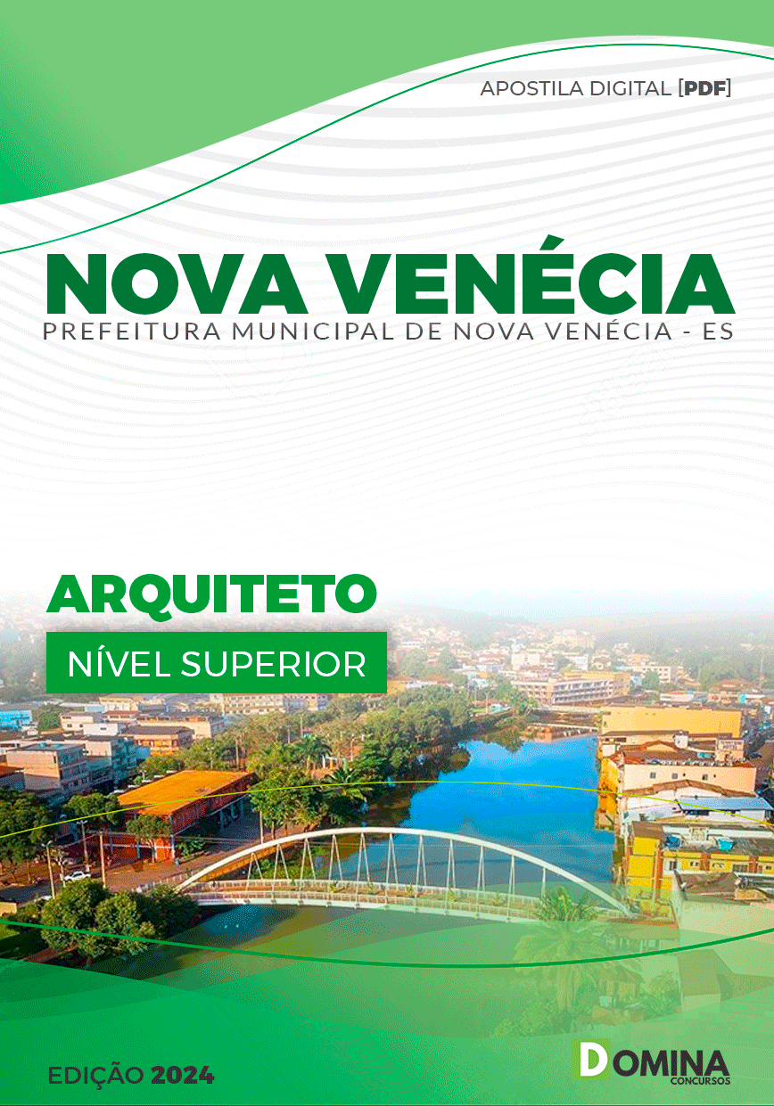 Apostila Pref Nova Venécia ES 2024 Arquiteto
